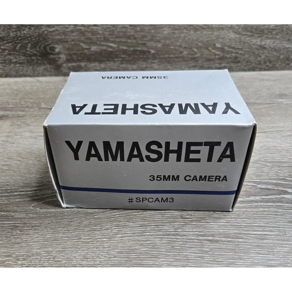 Yamasheta Camera Model SPCAM3 35MM Film Original Box Paperwork Vintage New